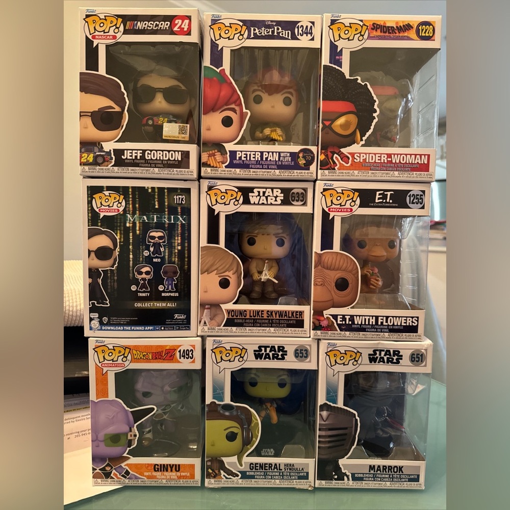 Funko Pop! Brand New - You Choose: Star Wars, Disney, Marvel, DC Comics & more!